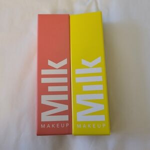 Milk Vegan Lip Balm Electron & Pump